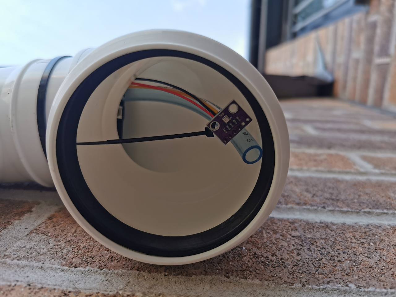 Sensor installation step 2